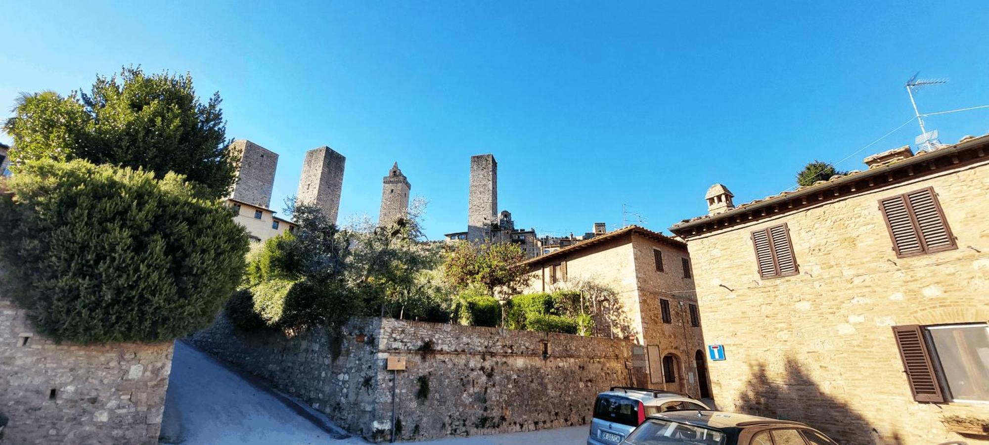 Casa Nel Centro Storico Apartment San Gimignano Exterior photo