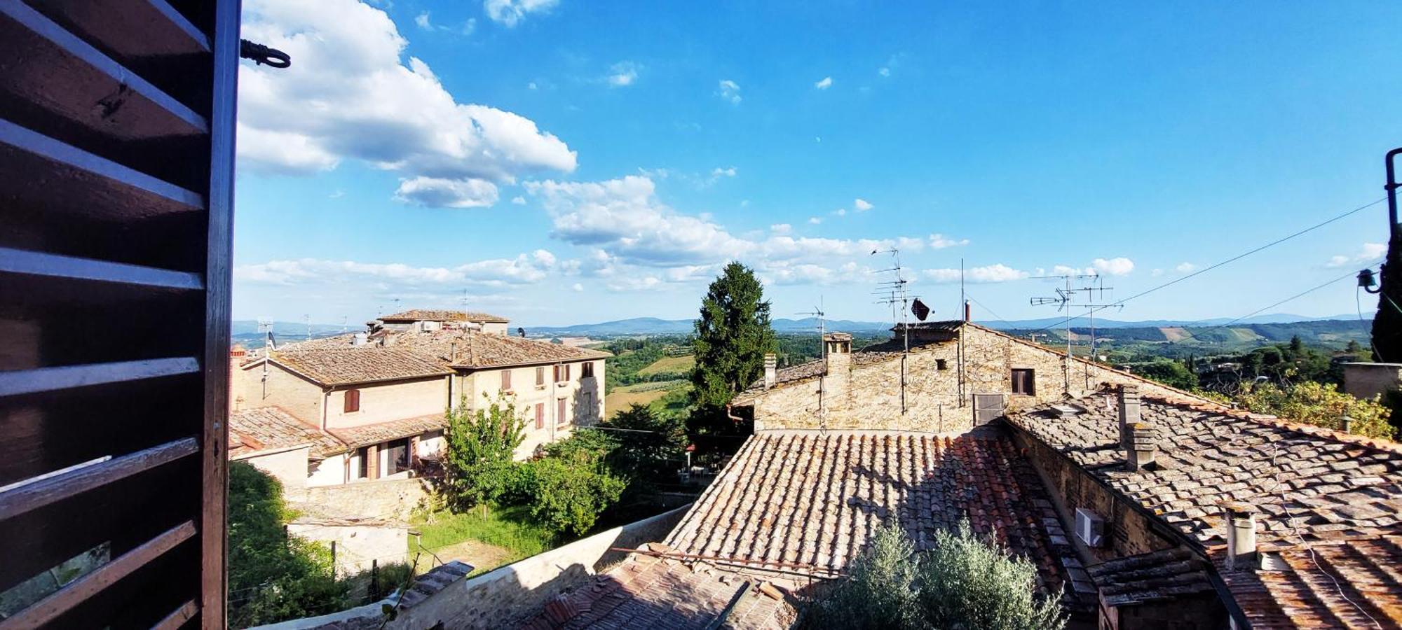 Casa Nel Centro Storico Apartment San Gimignano Exterior photo